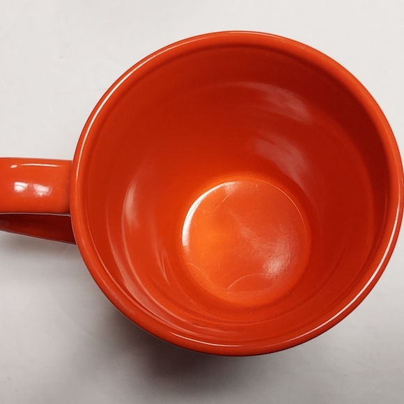 Hershey Company Reese's Peanut Butter Cup Orange Coffee Tea Cocoa Mug 4" Tall - Picture 3 of 6